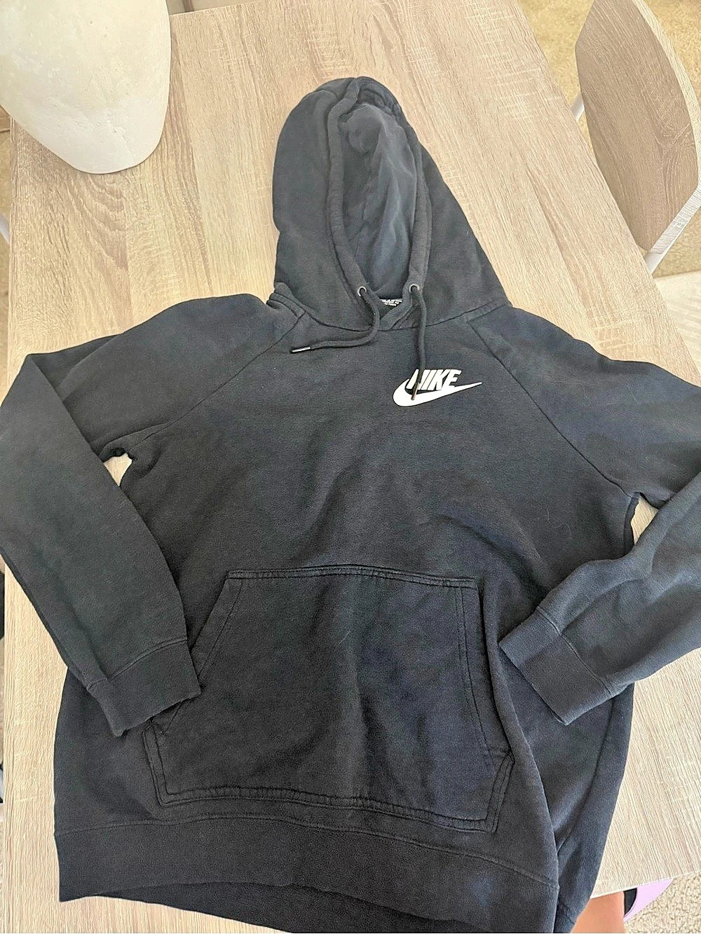Nike Black Hoodie Size Small